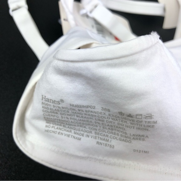 Hanes | Intimates & Sleepwear | Hanes Ultimate Womens Soft Underwire ...